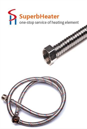 高品质不锈钢波纹管，用于筒式加热器带式加热器热流道加热元件